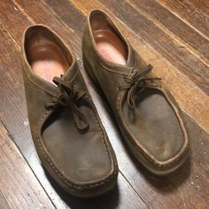 Clark Wallabees